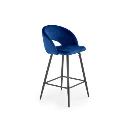 CHAIR H 96, DARK BLUE